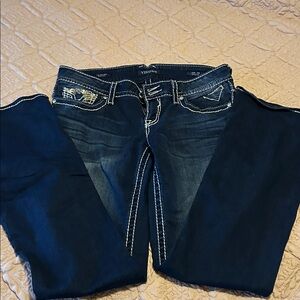 Vigoss Women's Indigo Boot Cut Jeans
